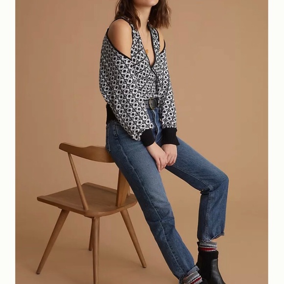 Anthropologie- Maeve Floral Shrug Sweater Set-END OF SUMMER SALE! - Picture 4 of 4